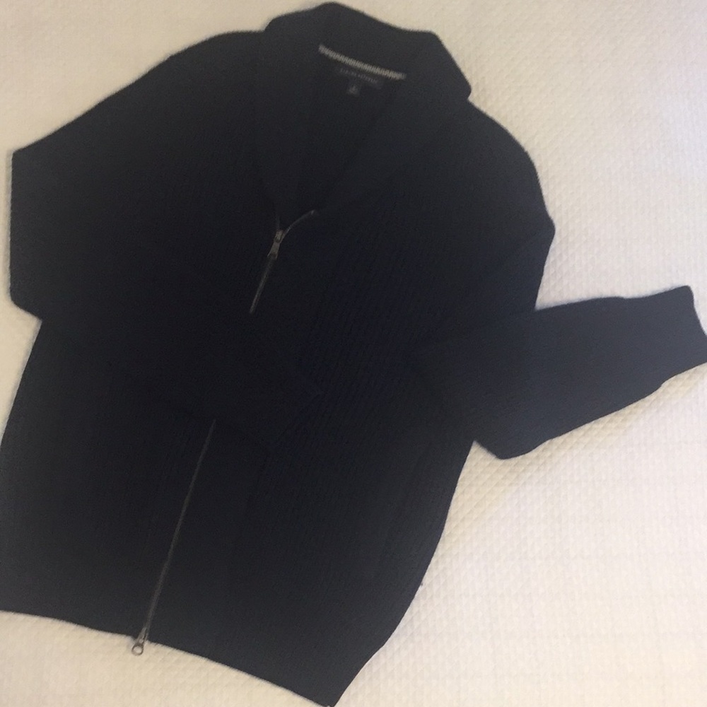 Navy blue Banana Republic cardigan